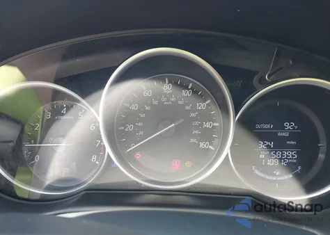 2016 Mazda Cx-5 Sport from USA, damaged, VIN JM3KE2BY4G0659497